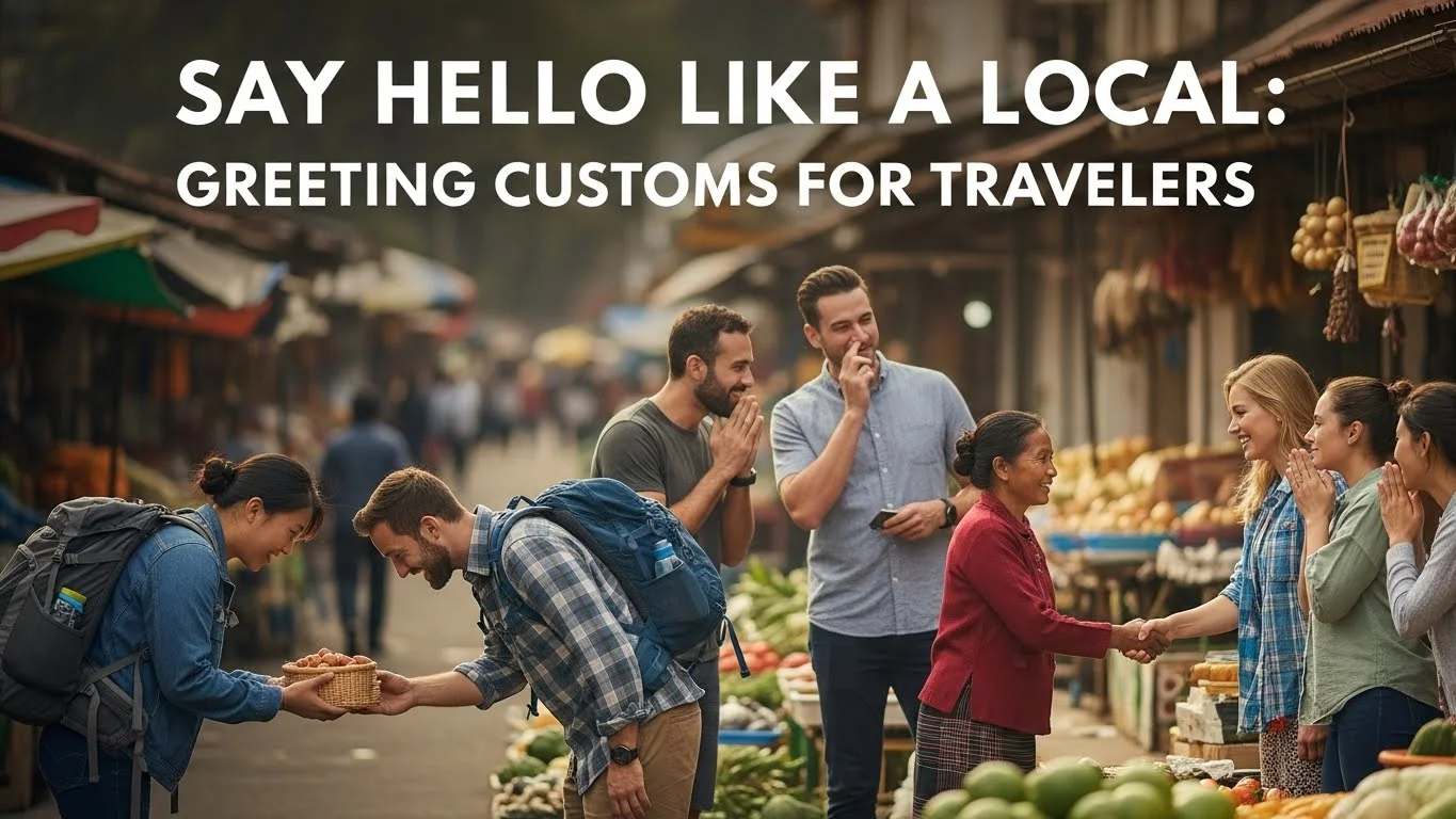 Say Hello Like a Local: Greeting Customs for Travelers