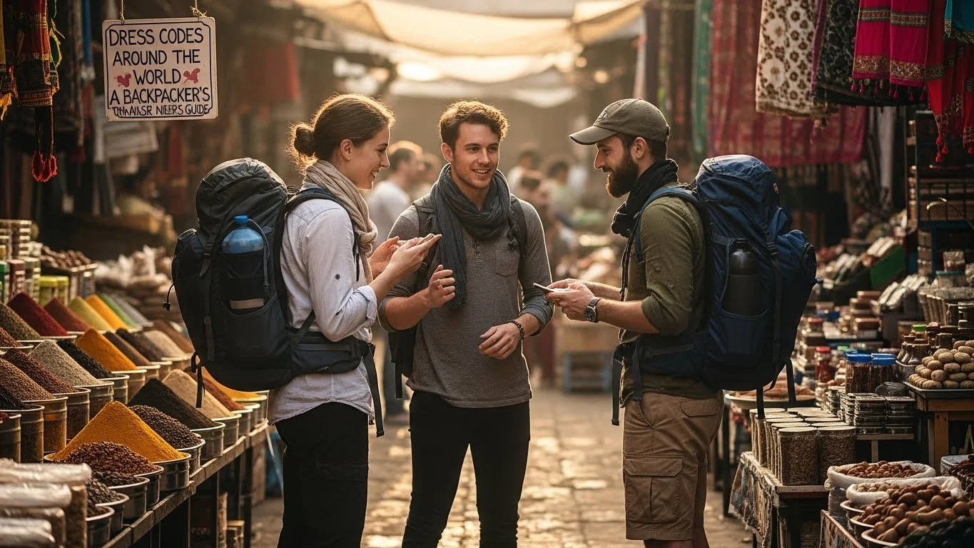 Dress Codes Around the World: A Backpacker's Guide