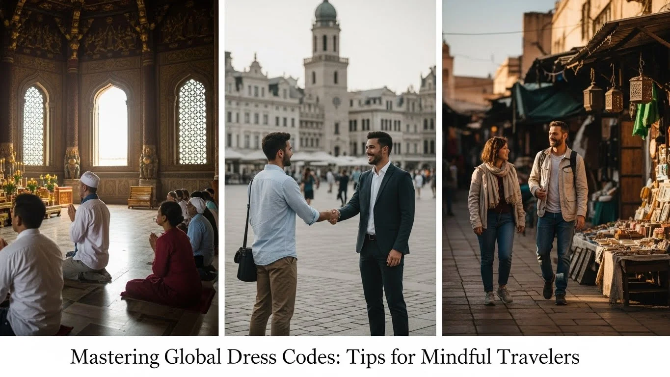 Mastering Global Dress Codes: Tips for Mindful Travelers
