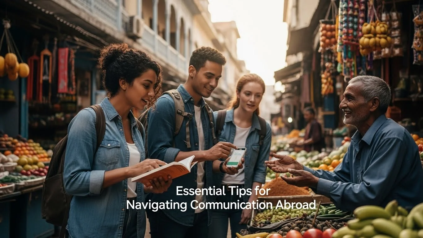 Essential Tips for Navigating Communication Abroad