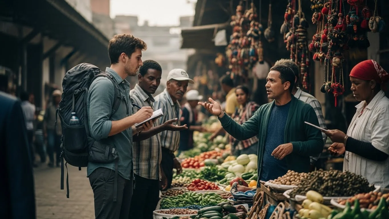 Understanding Local Communication Styles on a Budget