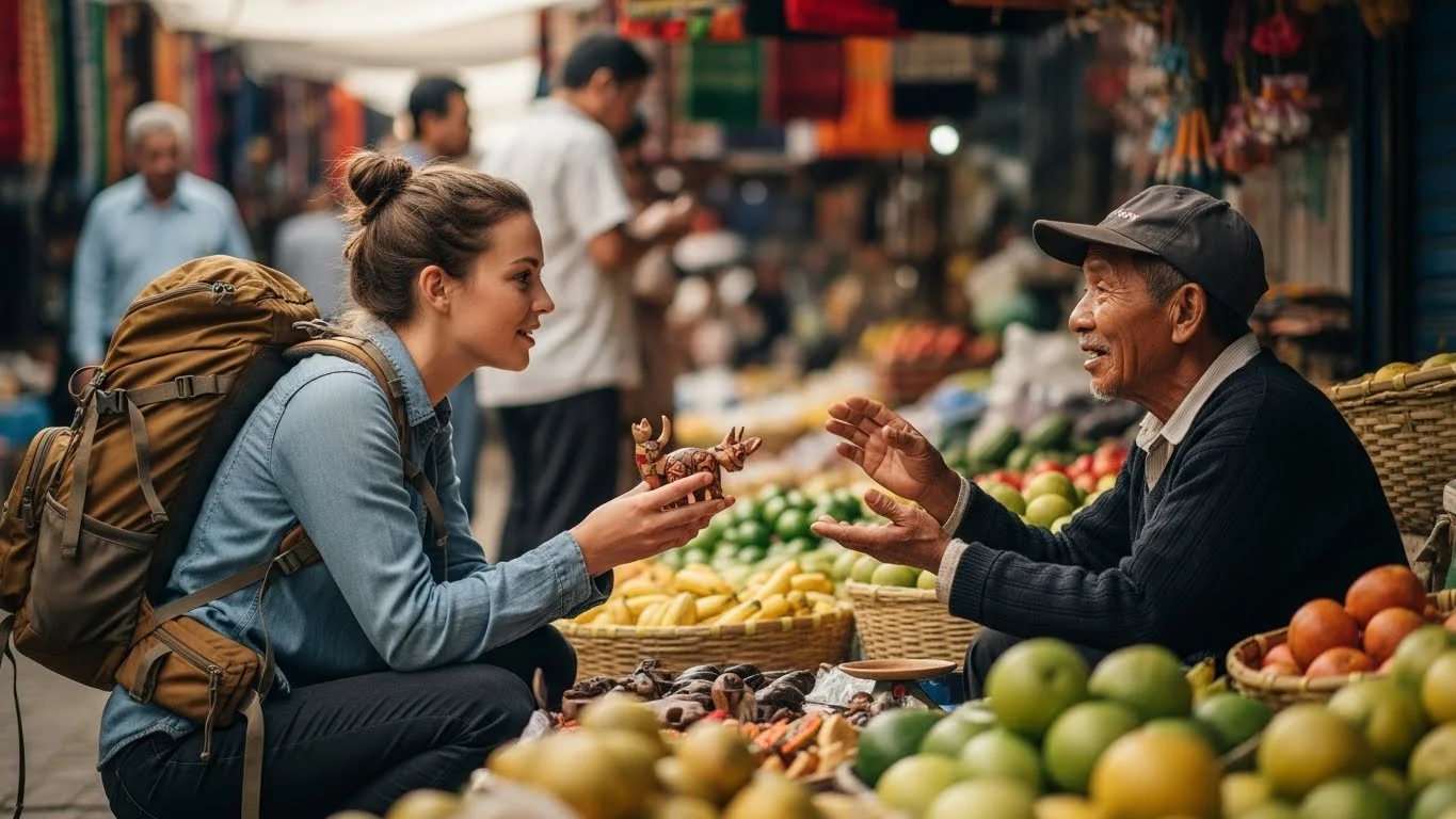 Backpacking Etiquette: Communicating with Locals Effectively
