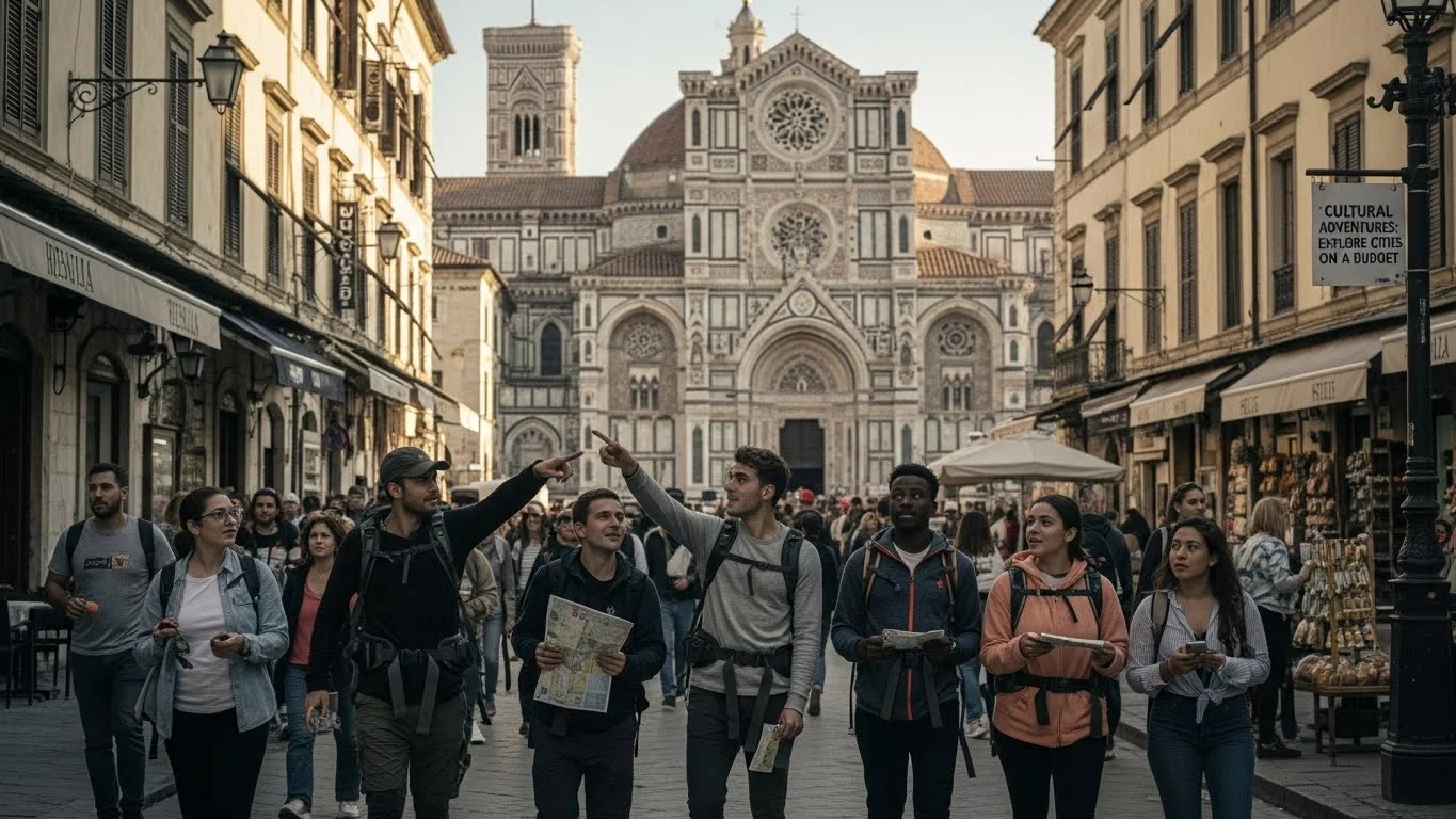 Cultural Adventures Await: Explore Cities on a Budget
