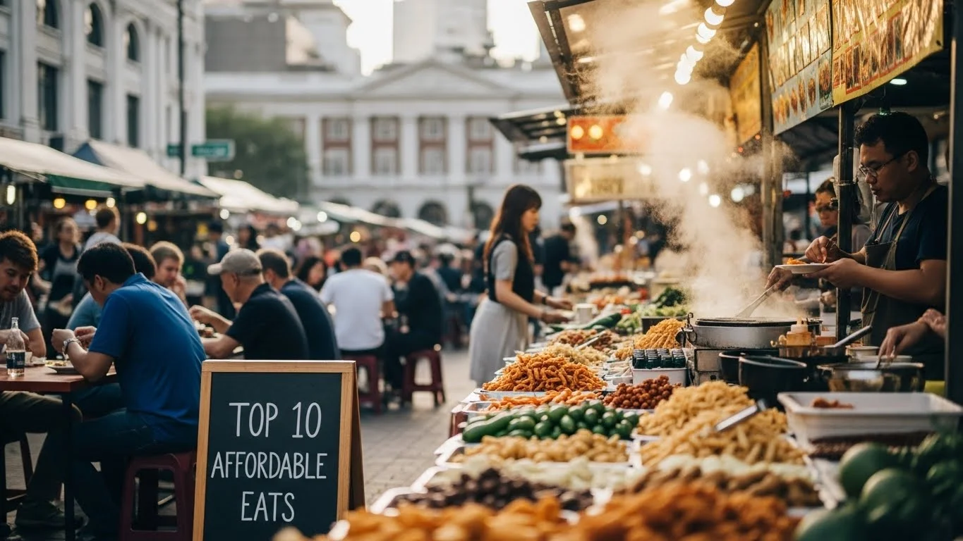 Top 10 Affordable Eats in Your Favorite City Destinations