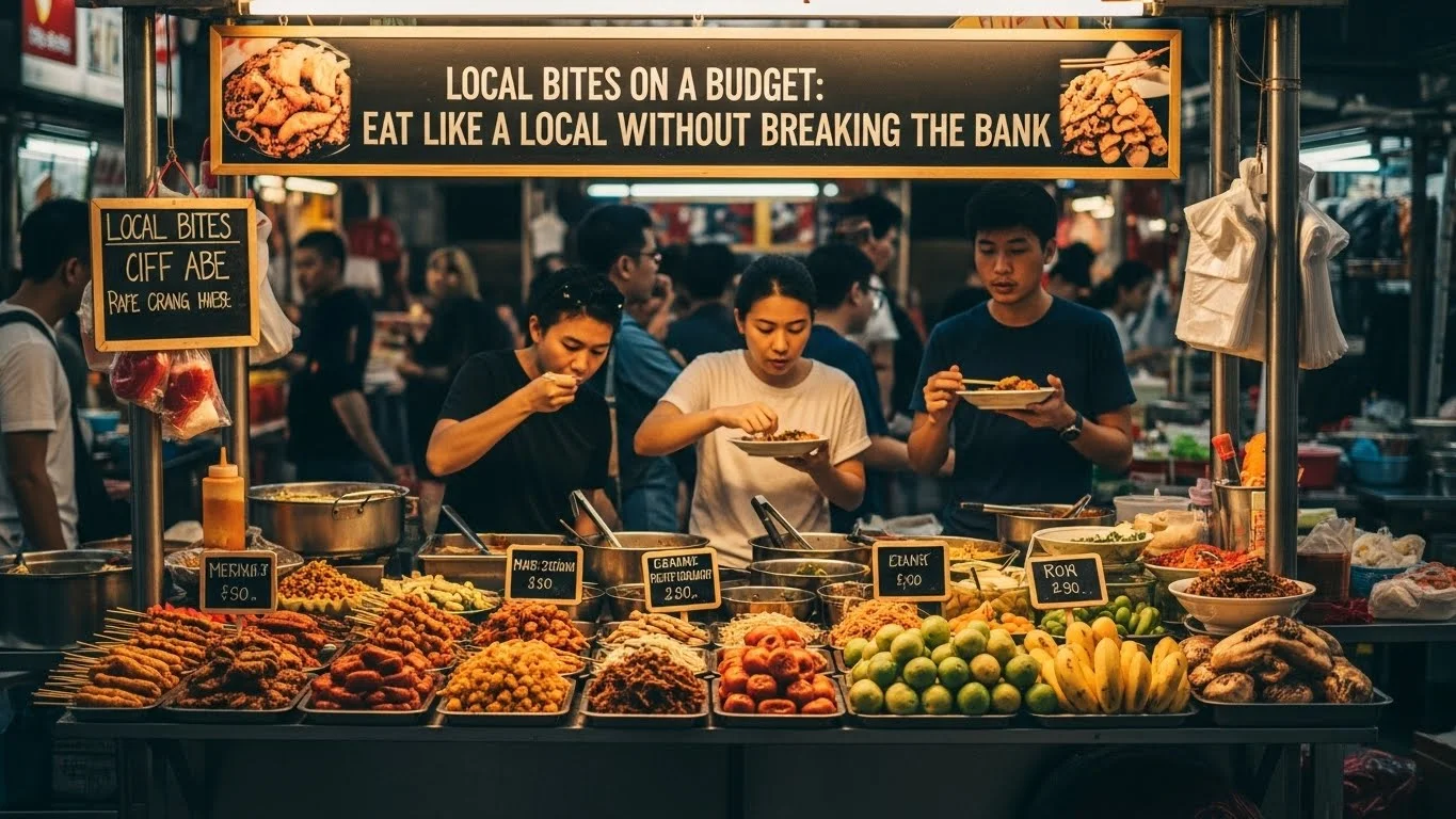 Local Bites on a Budget: Eat Like a Local Without Breaking Bank