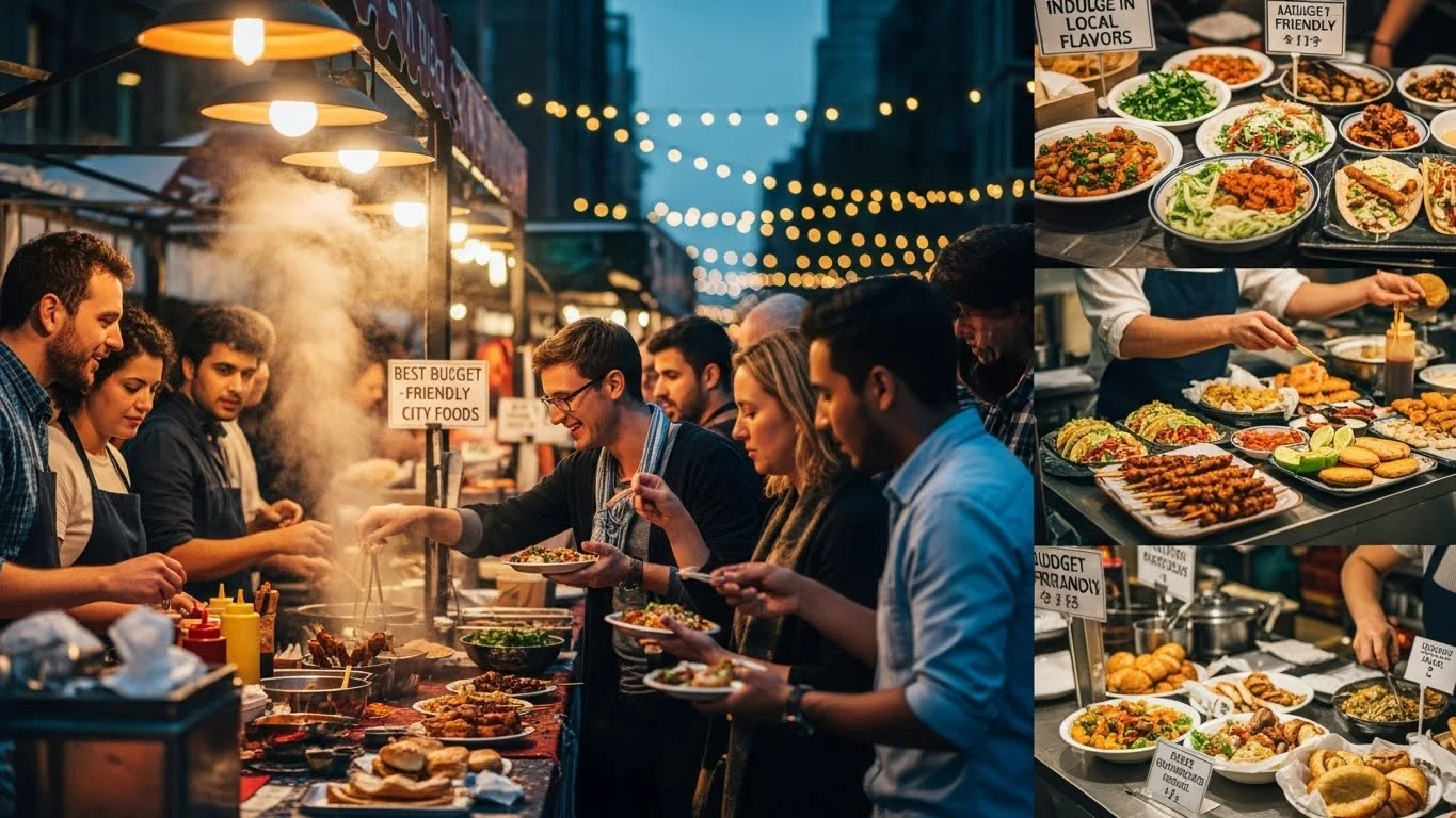 Indulge in Local Flavors: Best Budget-Friendly City Foods