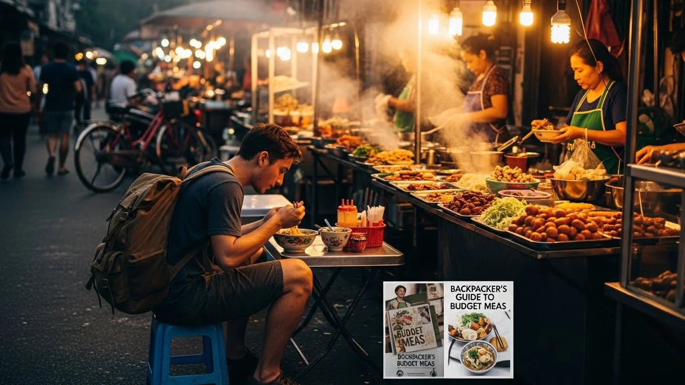 Explore Local Cuisine: A Backpacker's Guide to Budget Meals