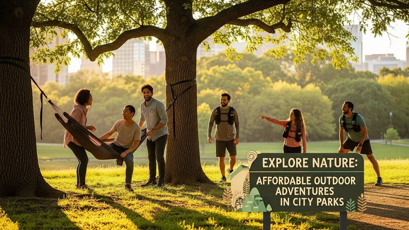 Explore Nature: Affordable Outdoor Adventures in City Parks