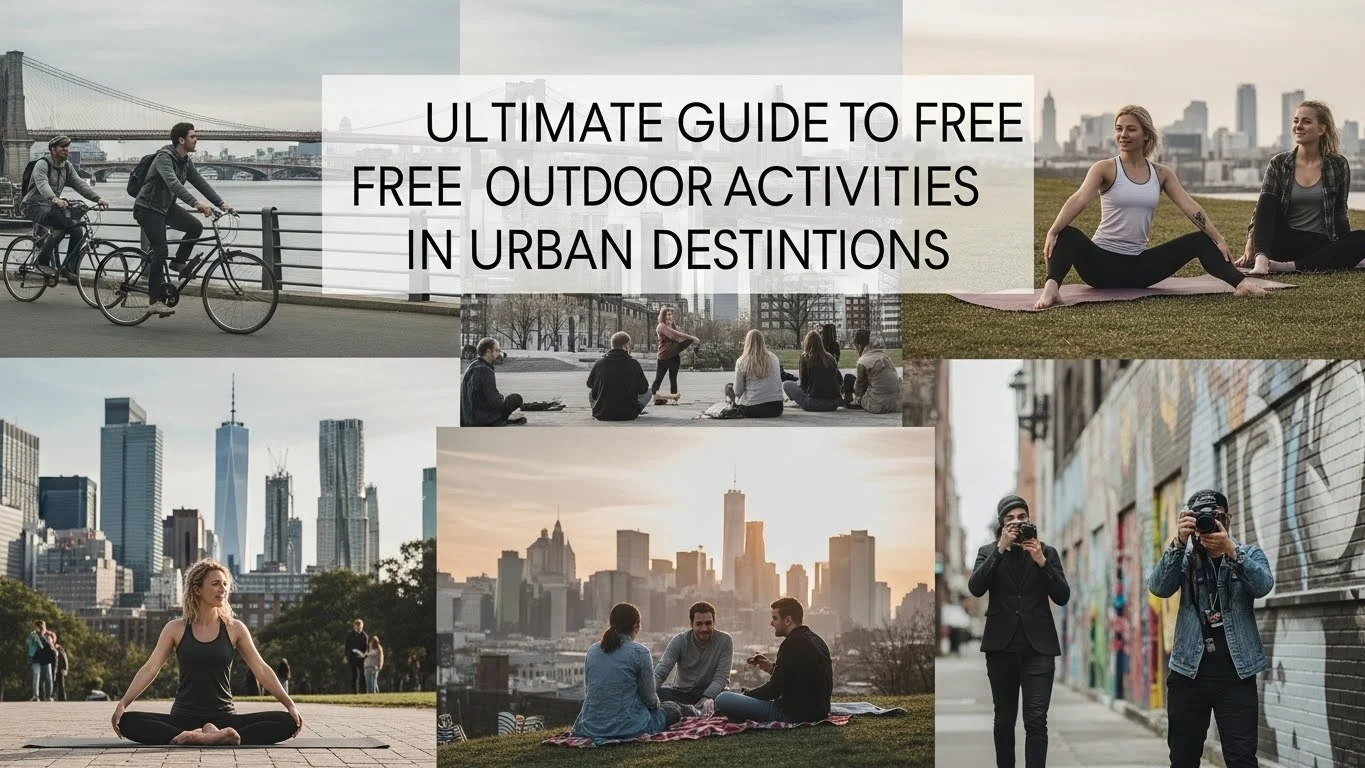 Ultimate Guide to Free Outdoor Activities in Urban Destinations