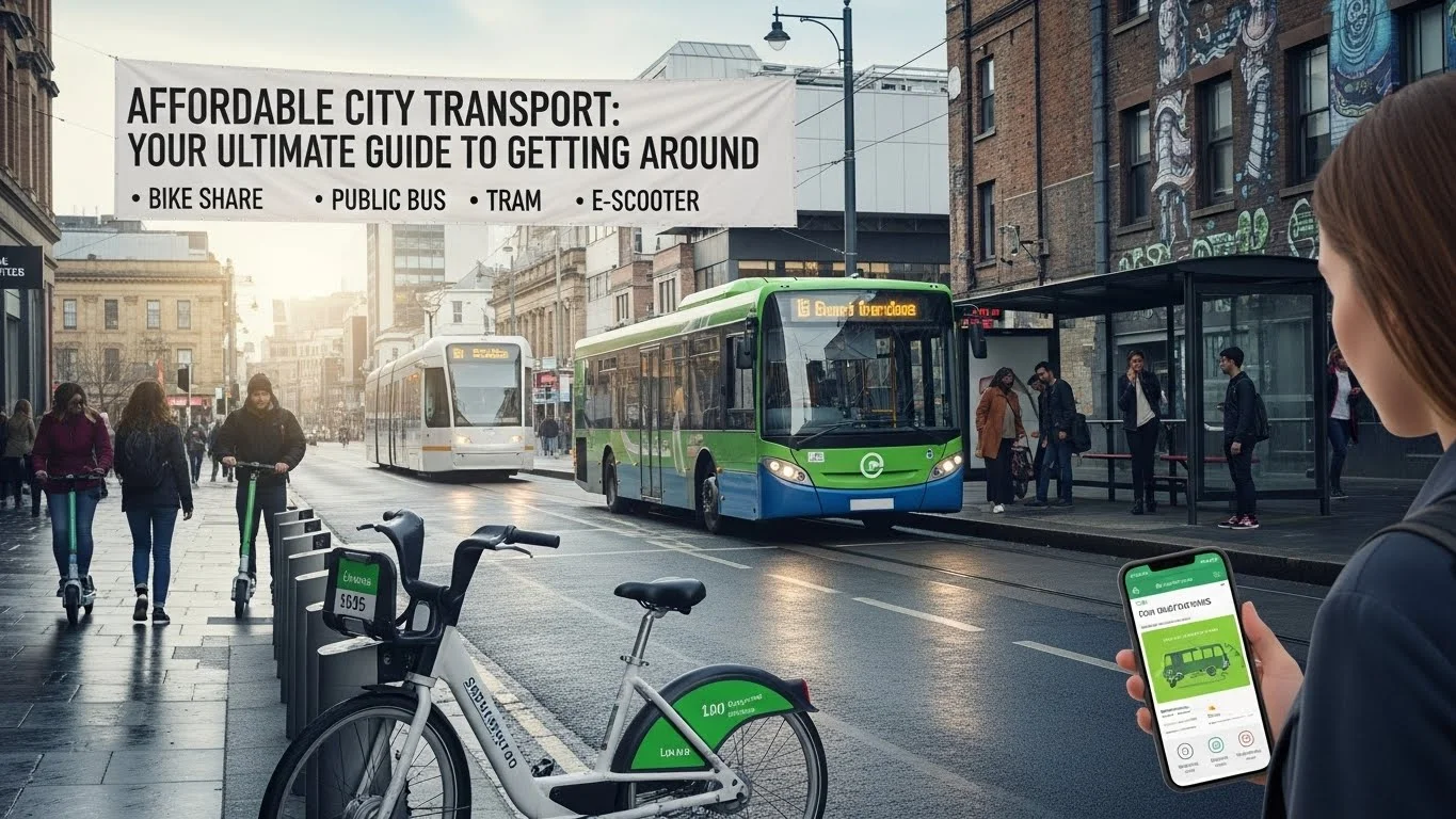Affordable City Transport: Your Ultimate Guide to Getting Around