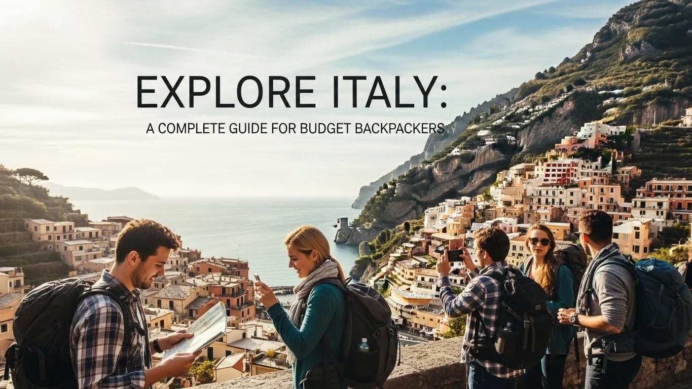 Explore Italy: A Complete Guide for Budget Backpackers