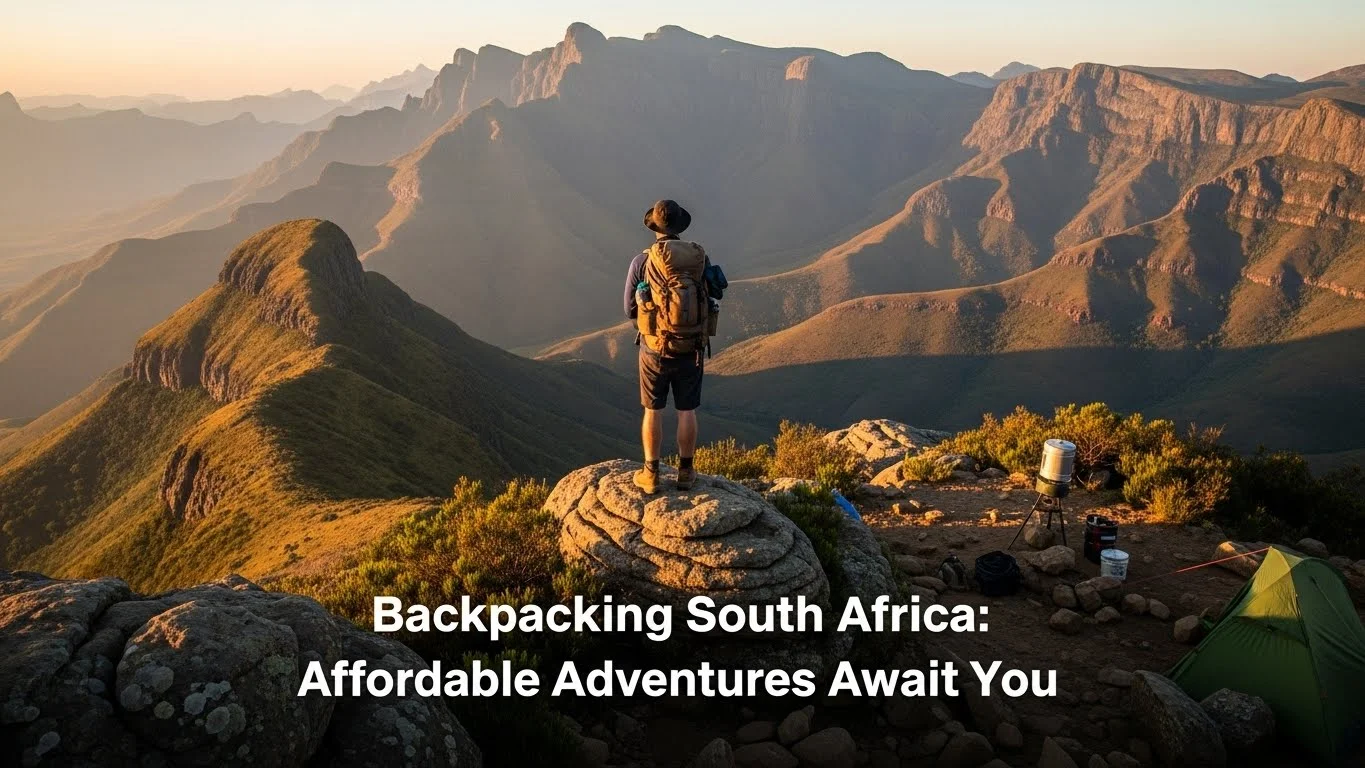 Backpacking South Africa: Affordable Adventures Await You