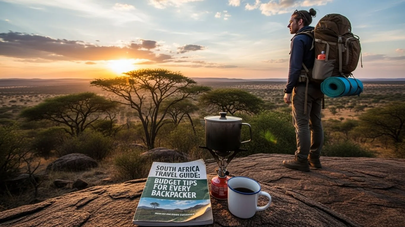 South Africa Travel Guide: Budget Tips for Every Backpacker