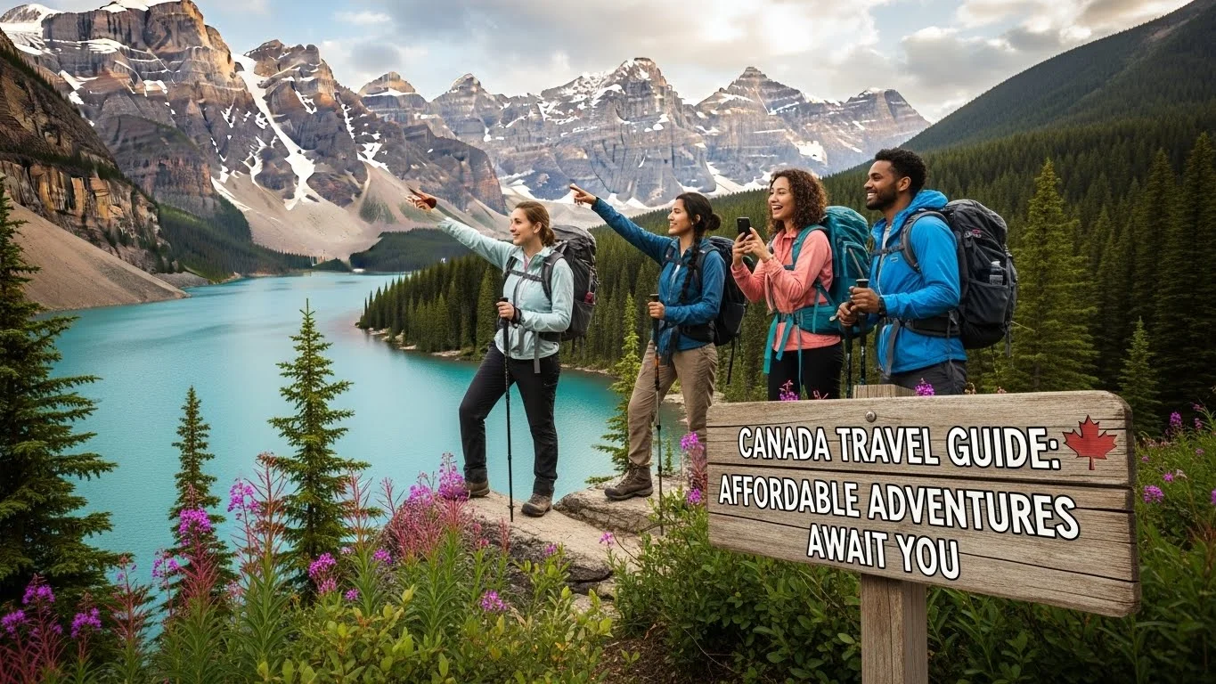 Canada Travel Guide: Affordable Adventures Await You