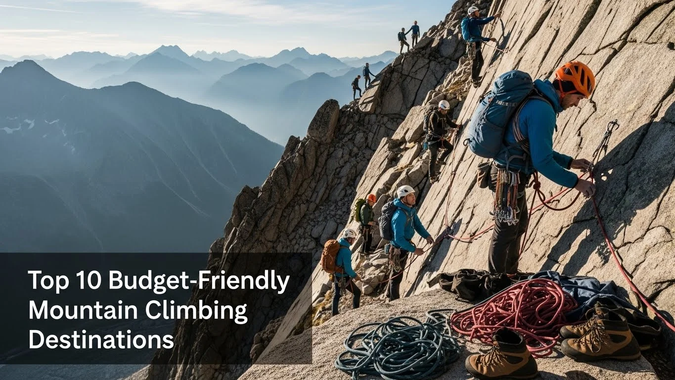 Top 10 Budget-Friendly Mountain Climbing Destinations