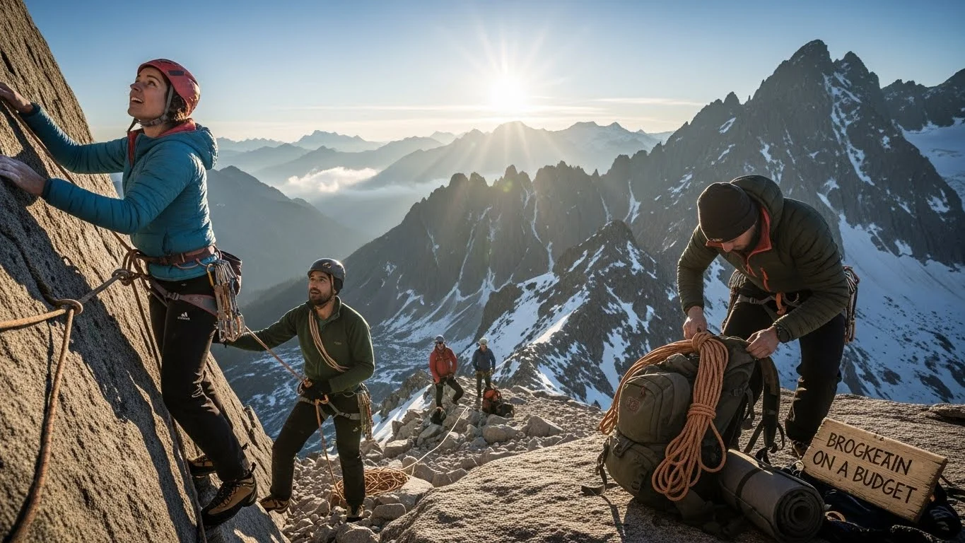 Explore the Best Mountain Climbing Spots on a Budget