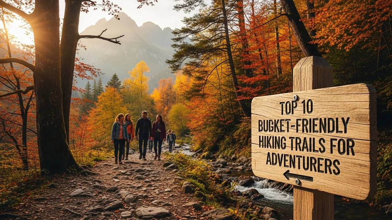Top 10 Budget-Friendly Hiking Trails for Adventurers