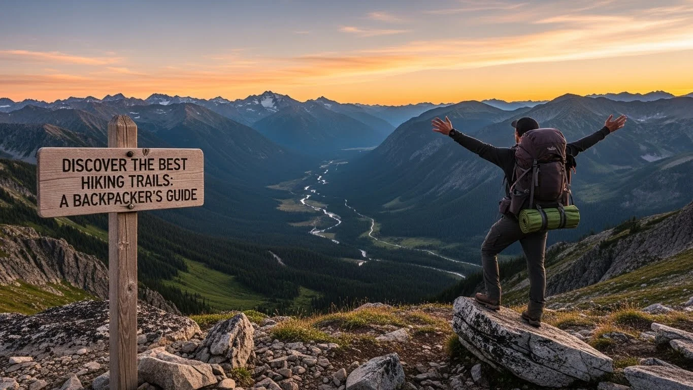 Discover the Best Hiking Trails: A Backpacker's Guide