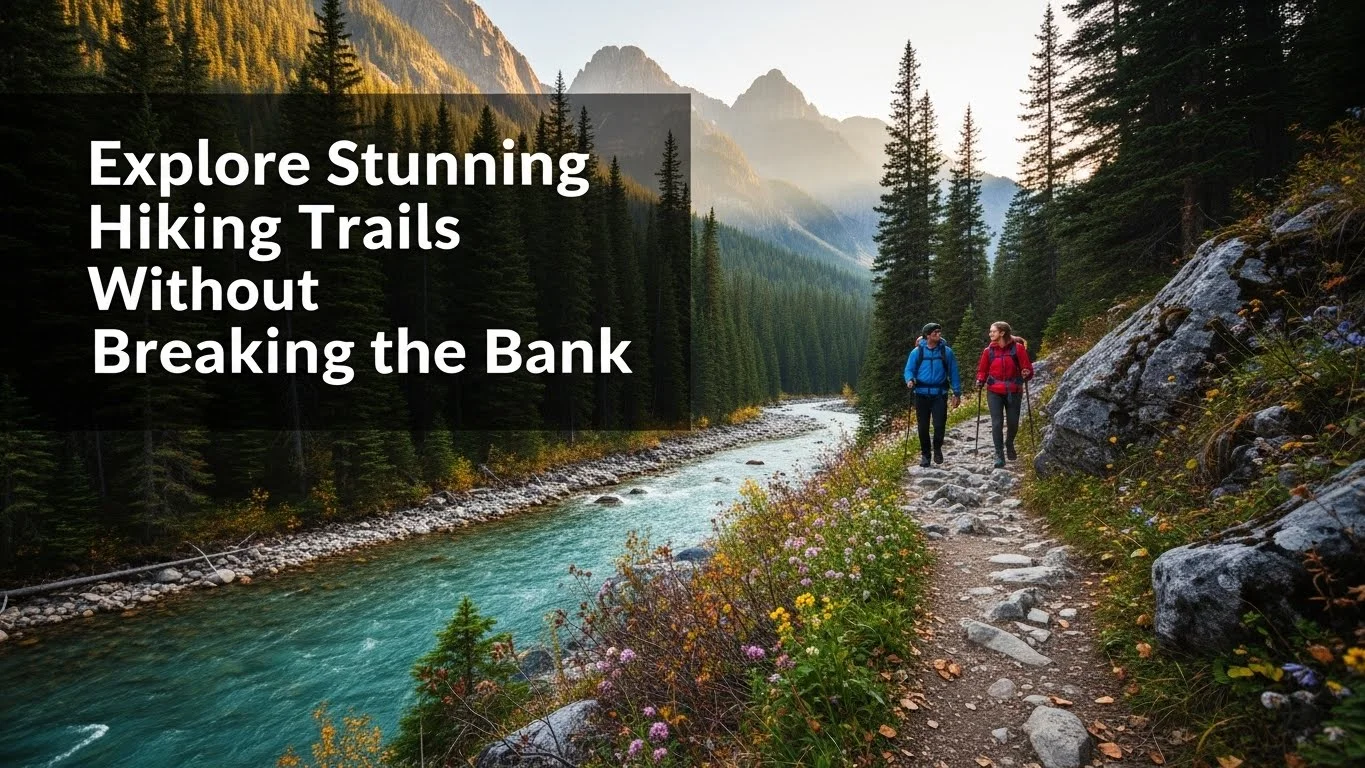 Explore Stunning Hiking Trails Without Breaking the Bank