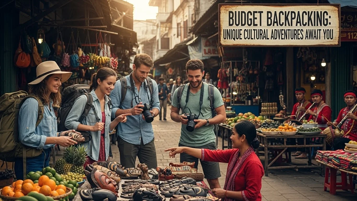 Budget Backpacking: Unique Cultural Adventures Await You