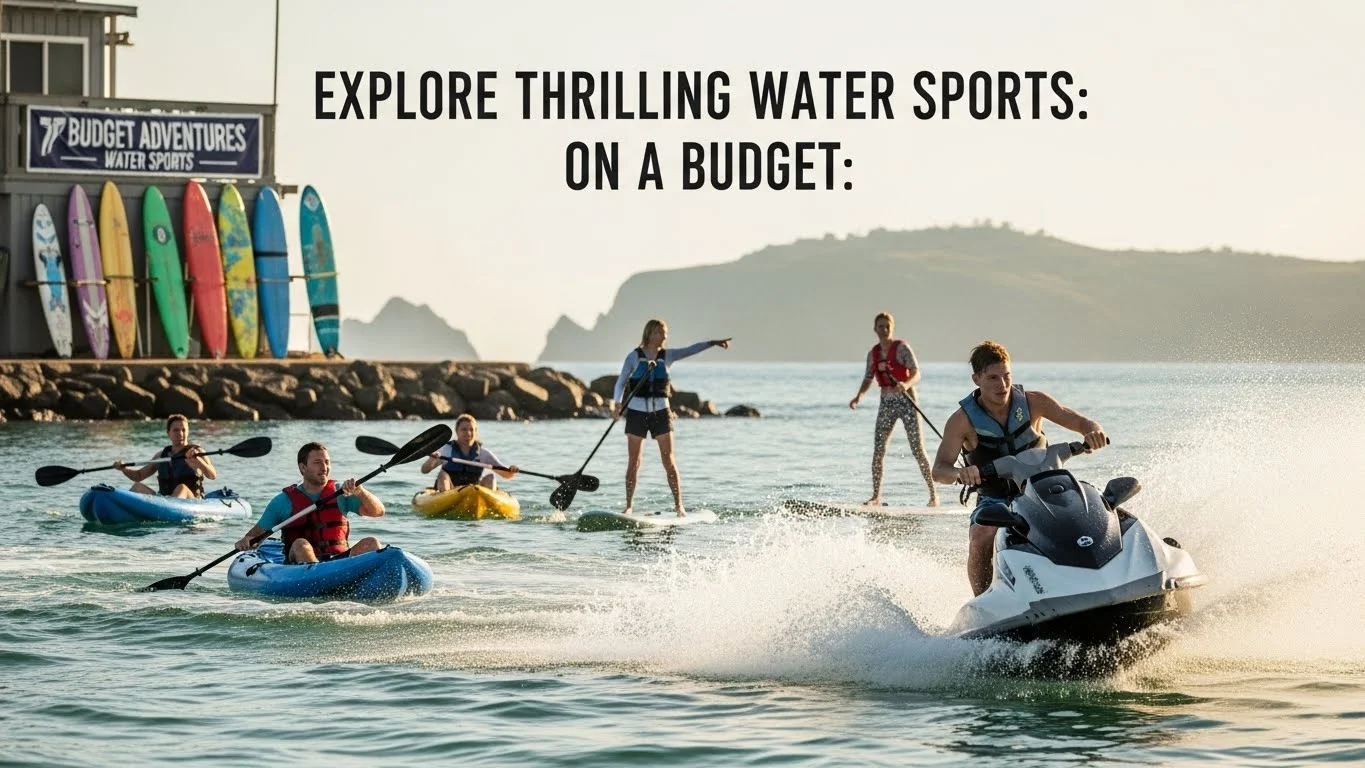 Explore Thrilling Water Sports on a Budget: A Guide