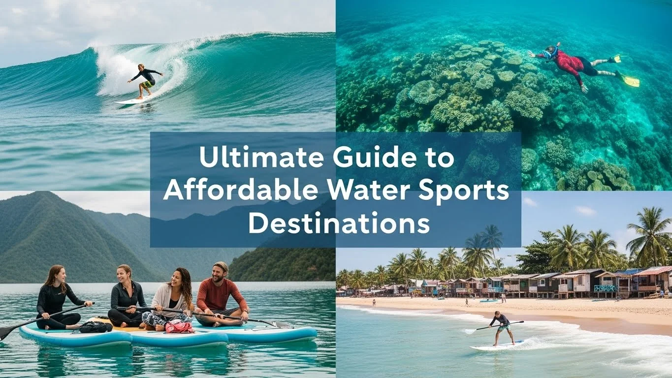 Ultimate Guide to Affordable Water Sports Destinations