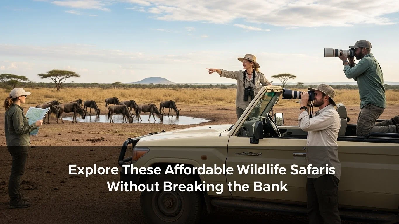 Explore These Affordable Wildlife Safaris Without Breaking the Bank