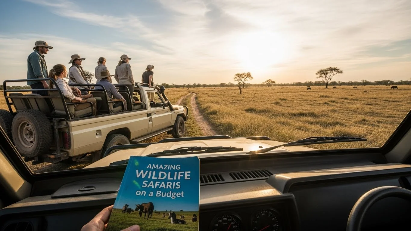 Amazing Wildlife Safaris on a Budget: A Travel Guide