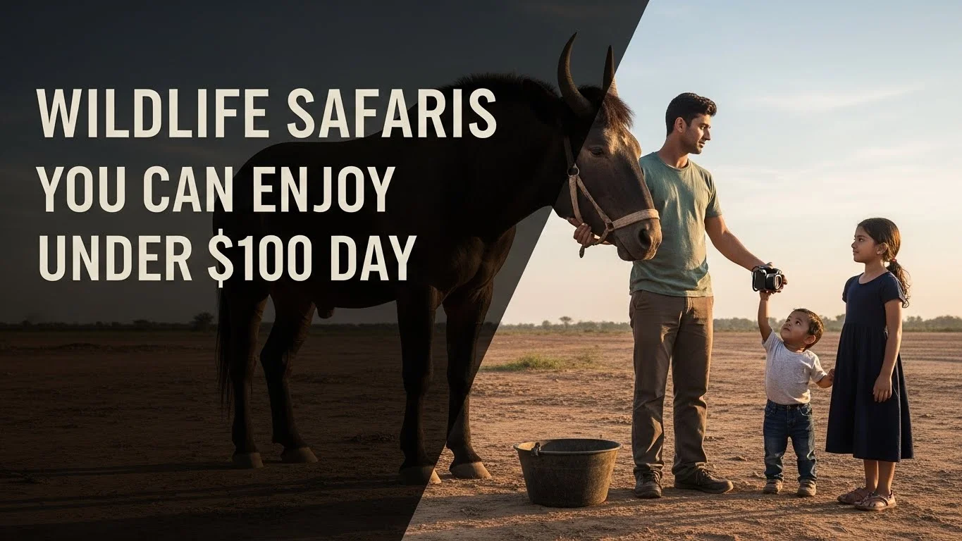 Wildlife Safaris You Can Enjoy under 0 a Day