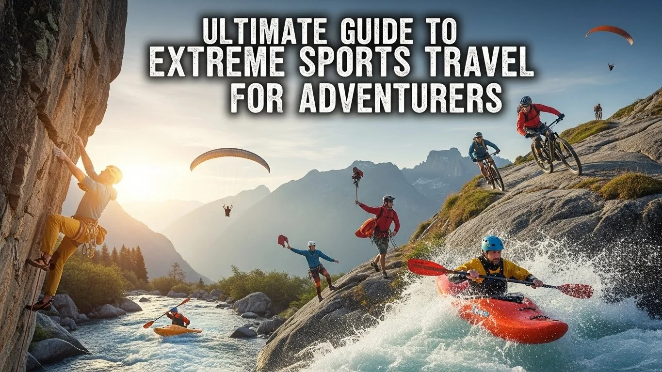 Ultimate Guide to Extreme Sports Travel for Adventurers