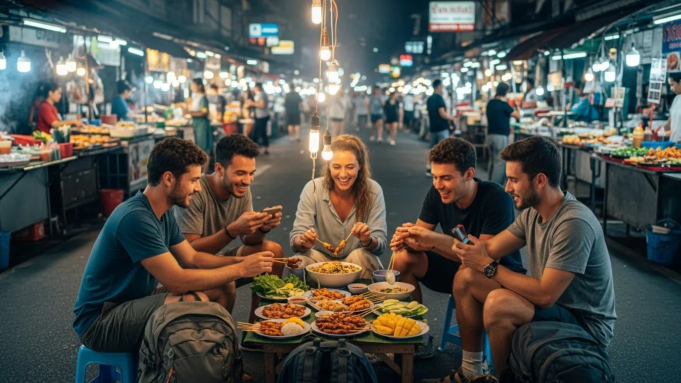 Savor the World: Culinary Traditions of Budget Backpacking