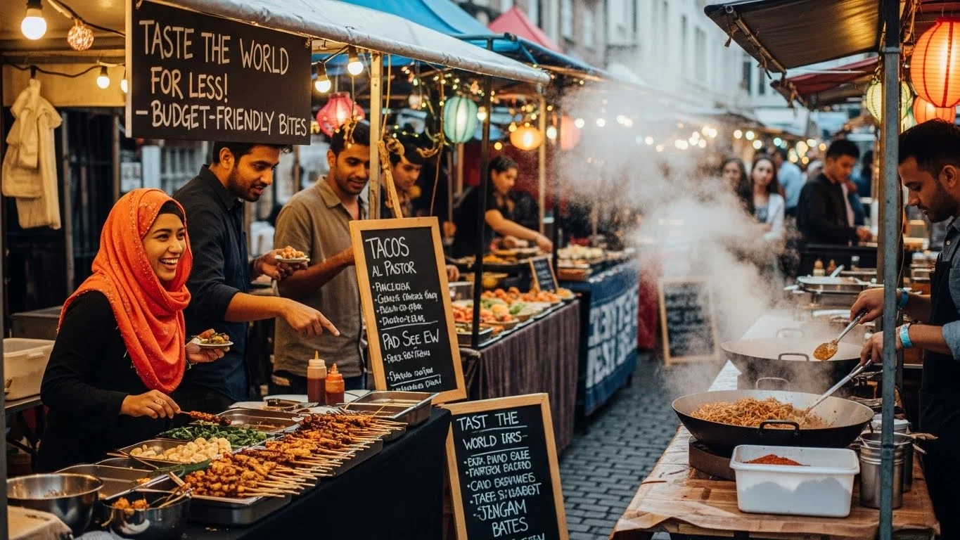 Culinary Adventures: Explore Global Flavors on a Budget