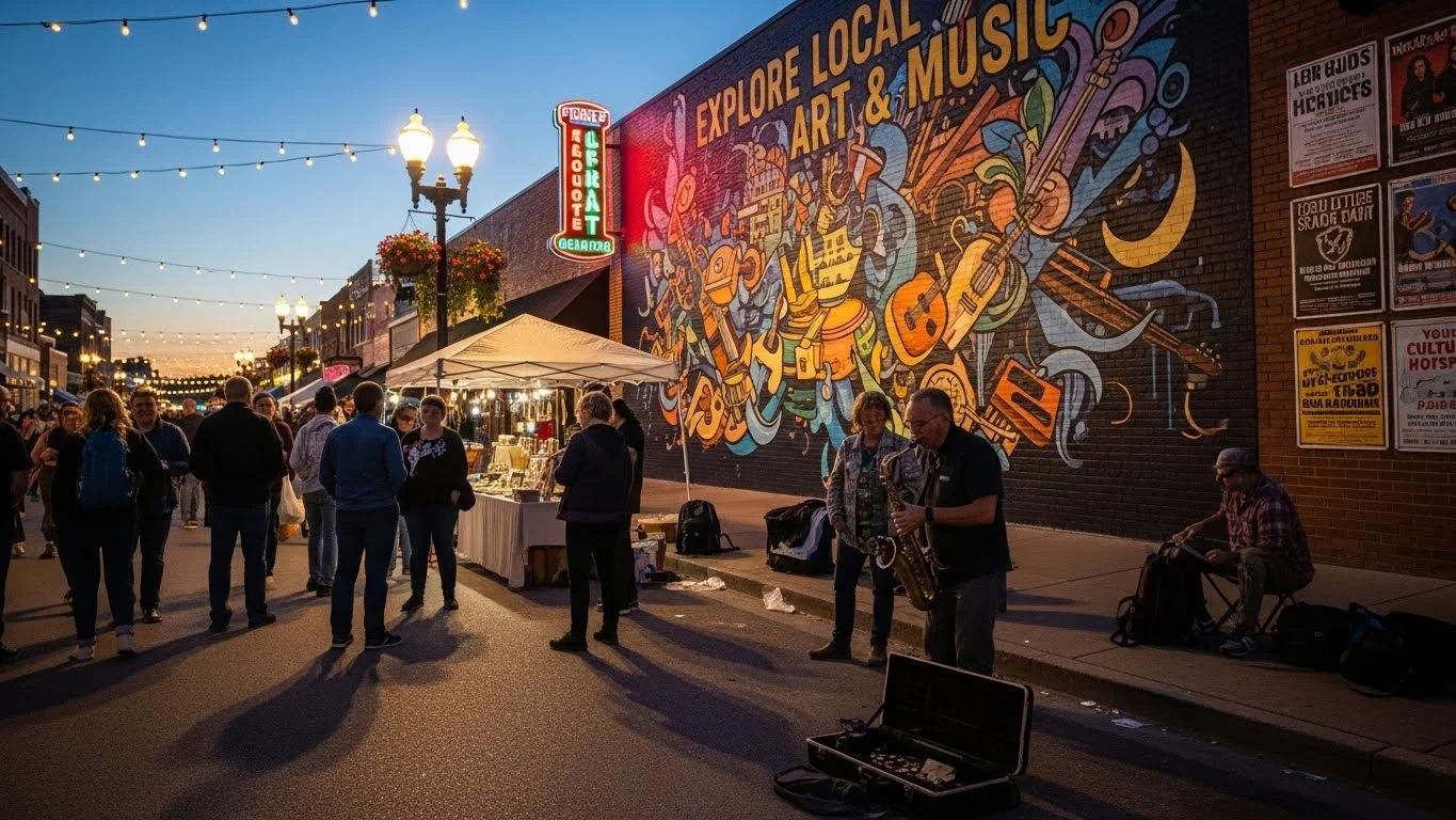 Explore Local Art and Music: Your Guide to Cultural Hotspots