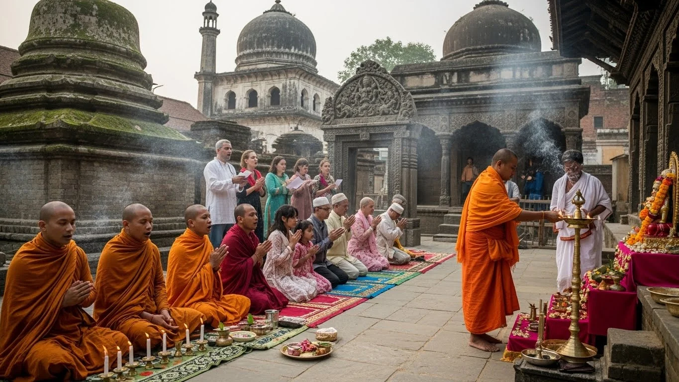 Cultural Journeys: Discovering Global Religious Practices