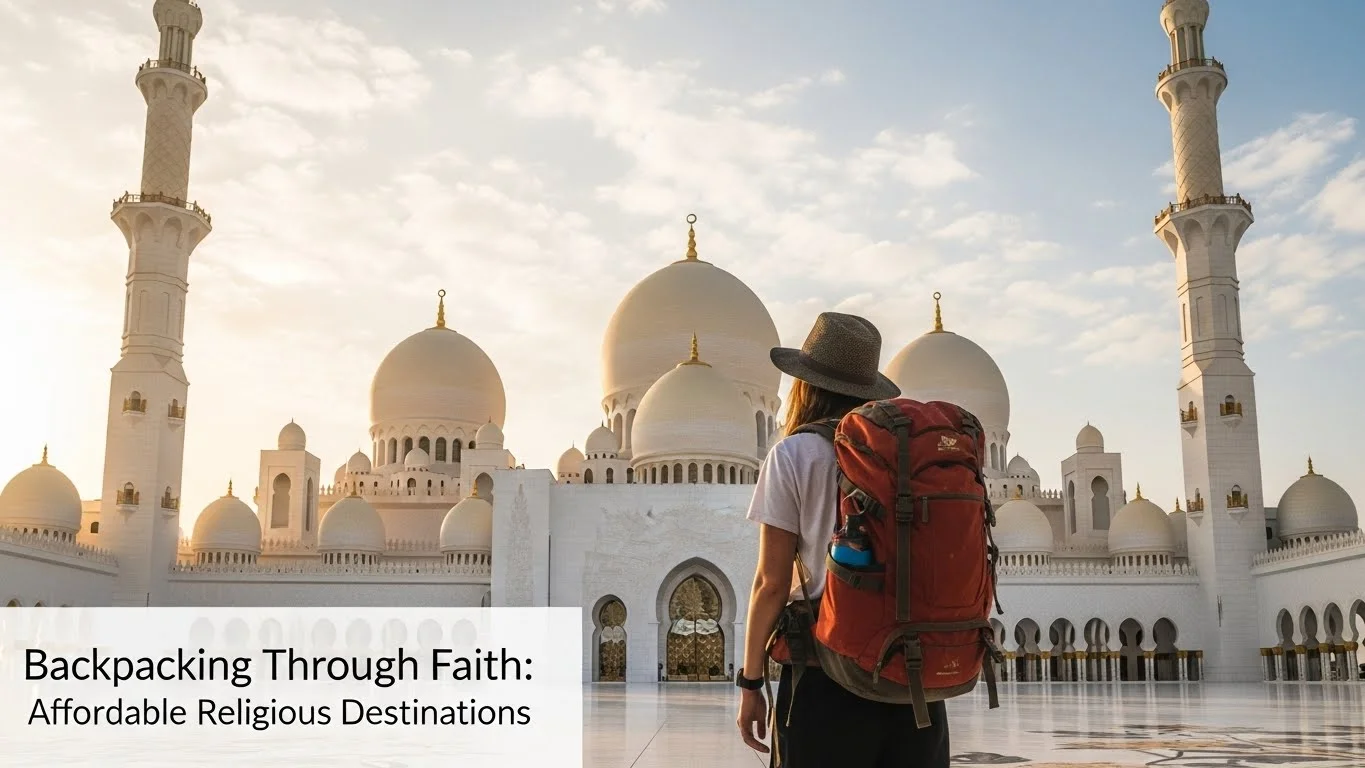 Backpacking Through Faith: Affordable Religious Destinations