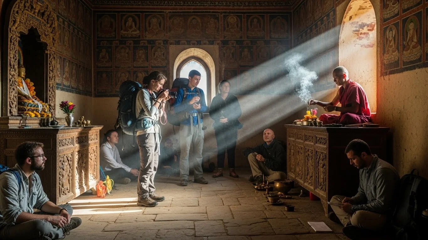 Religious Experiences on a Budget: Travel the World Unearthed