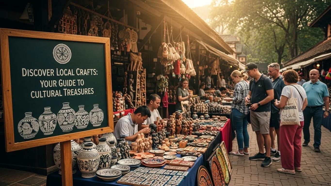 Discover Local Crafts: Your Guide to Cultural Treasures