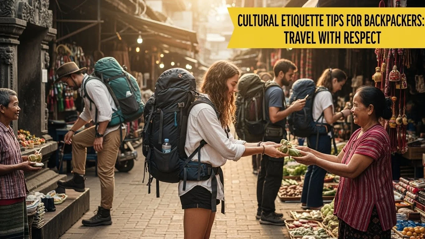 Cultural Etiquette Tips for Backpackers: Travel with Respect