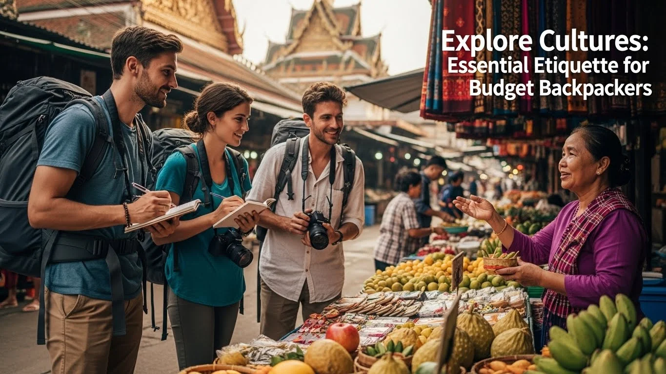 Explore Cultures: Essential Etiquette for Budget Backpackers