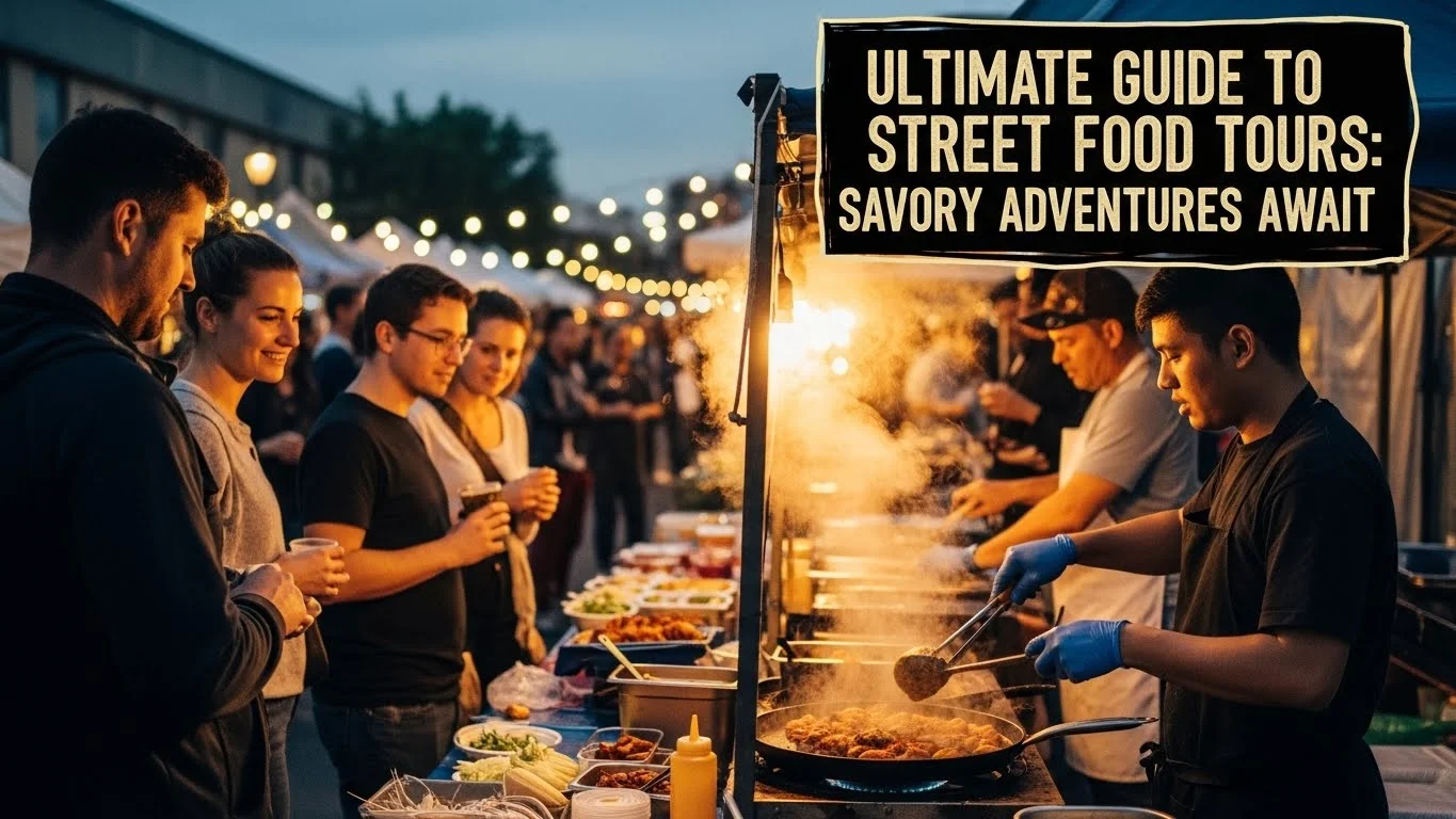 Ultimate Guide to Street Food Tours: Savory Adventures Await