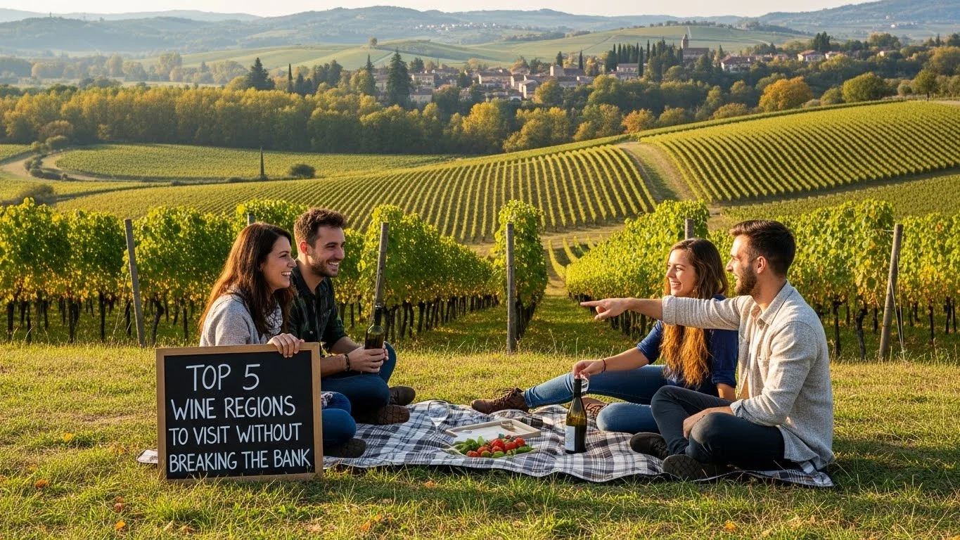 Top 5 Wine Regions to Visit Without Breaking the Bank