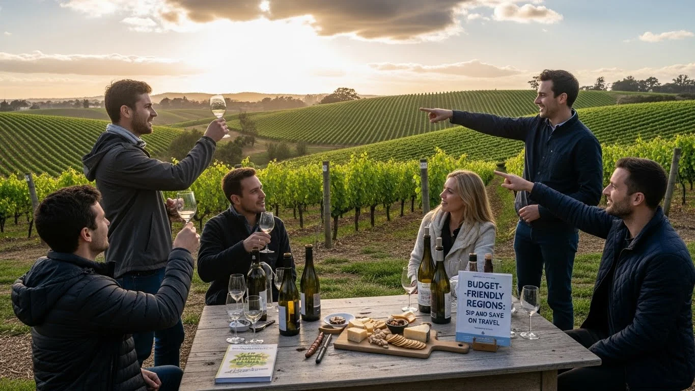 Budget-Friendly Wine Regions: Sip and Save on Travel