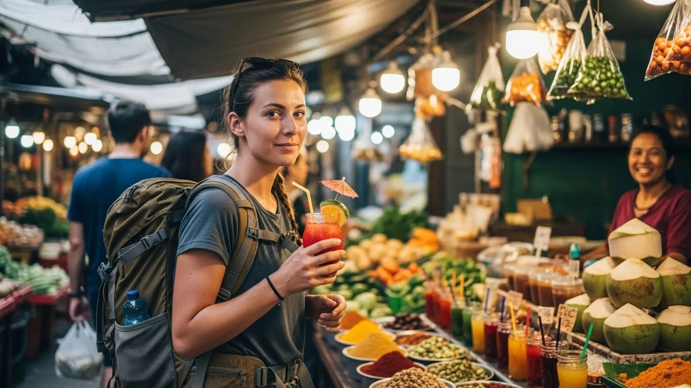 Sip Your Way Through Local Beverages: A Backpacker's Guide