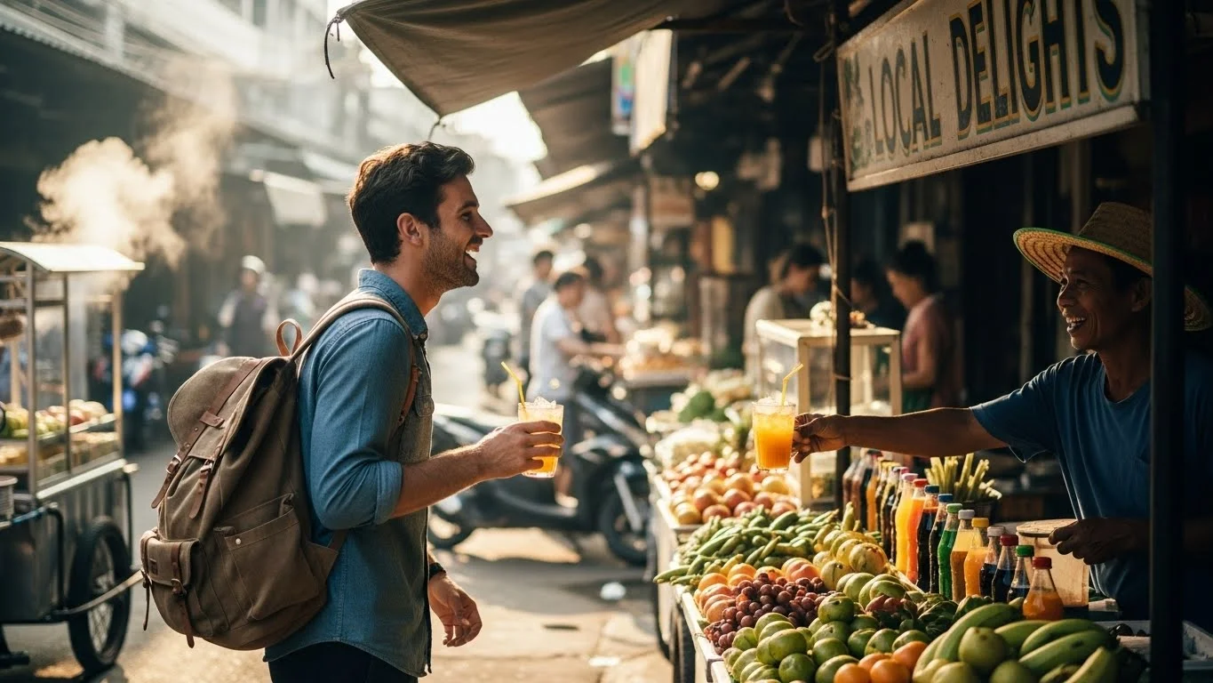 Experience Local Beverages: A Budget Backpacker's Adventure