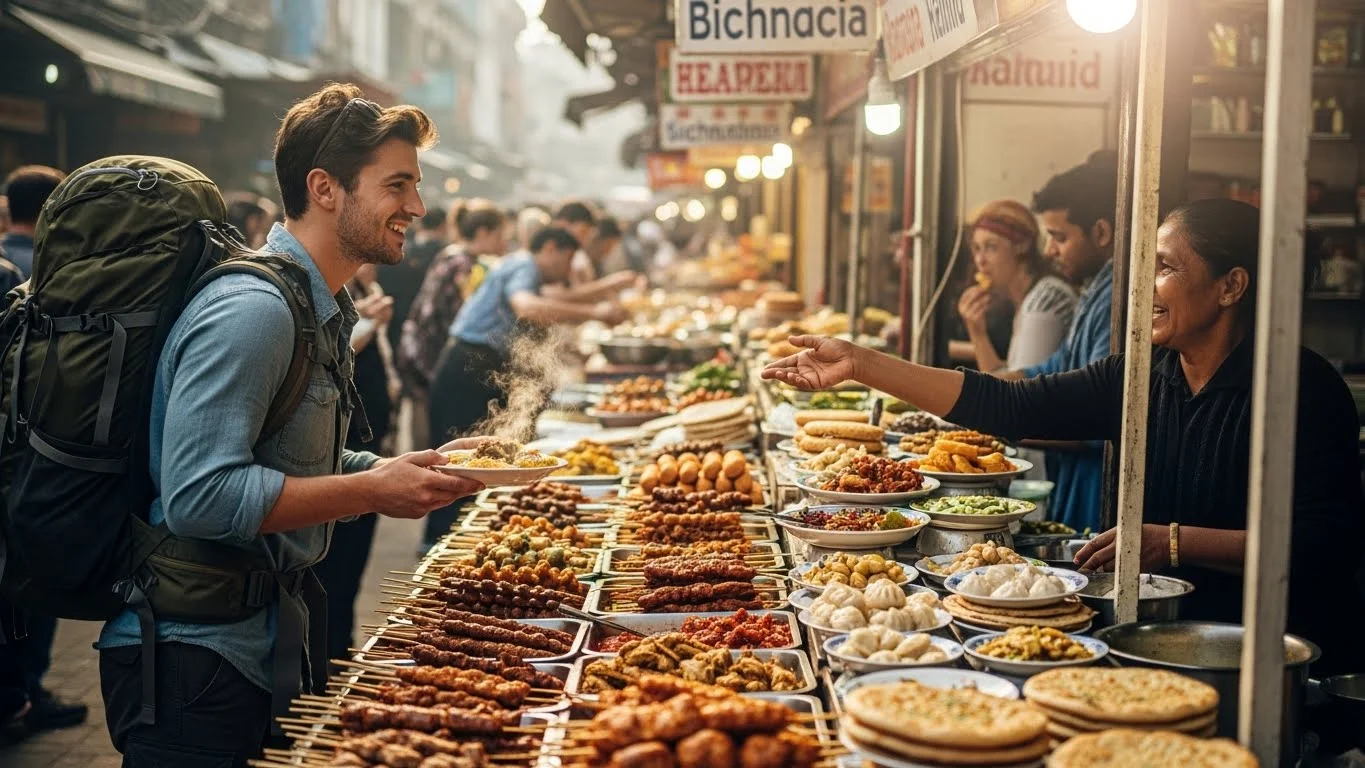 Budget Backpacking: Unveiling Traditional Cuisines of the World