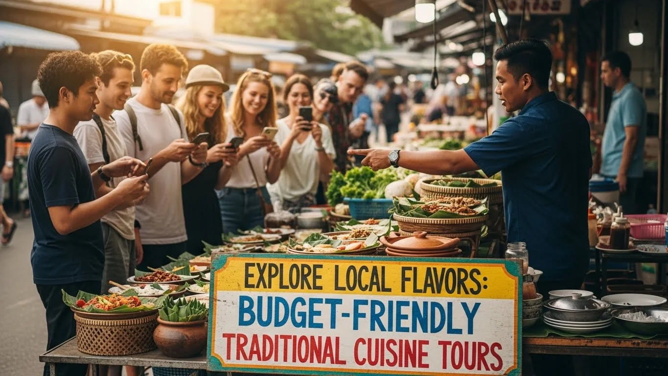 Explore Local Flavors: Budget-Friendly Traditional Cuisine Tours