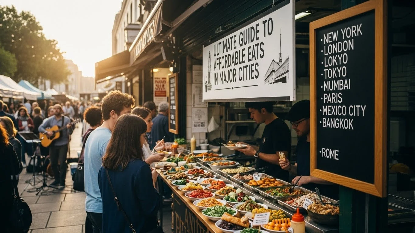 Ultimate Guide to Affordable Eats in Major Cities