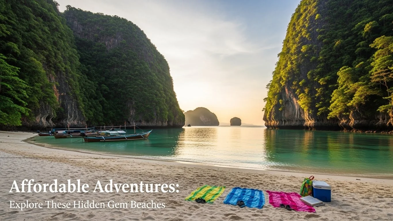 Affordable Adventures: Explore These Hidden Gem Beaches
