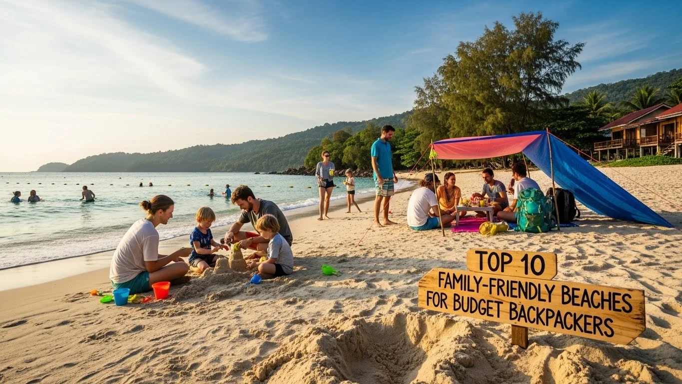 Top 10 Family-Friendly Beaches for Budget Backpackers