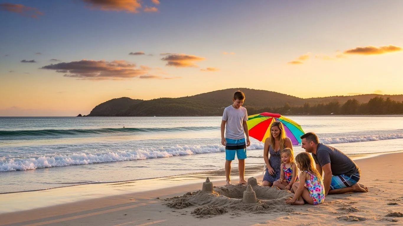 Best Beach Destinations for Families on a Budget